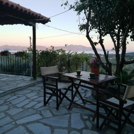 Villa Amfithea Moni Evaggelistrias Dış mekan fotoğraf