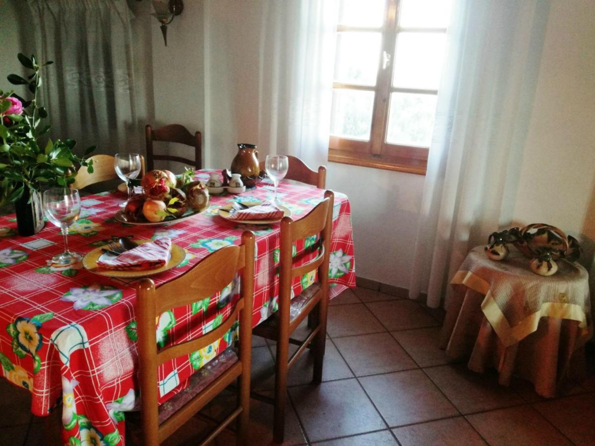 Villa Amfithea Moni Evaggelistrias Dış mekan fotoğraf