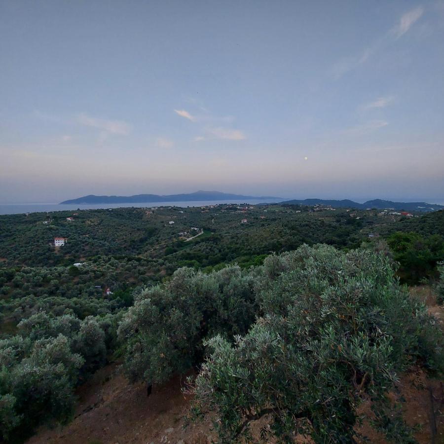 Villa Amfithea Moni Evaggelistrias Dış mekan fotoğraf